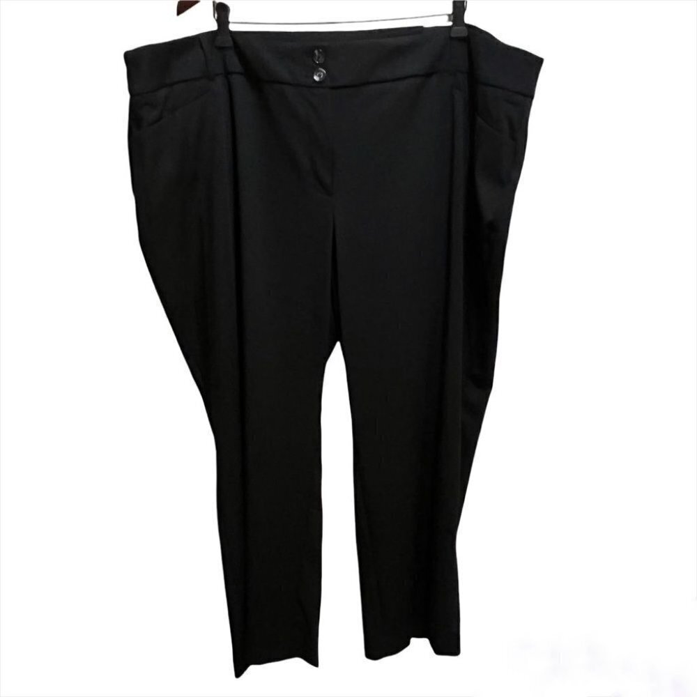 Alfani Black Tummy Control Pants Size 24P